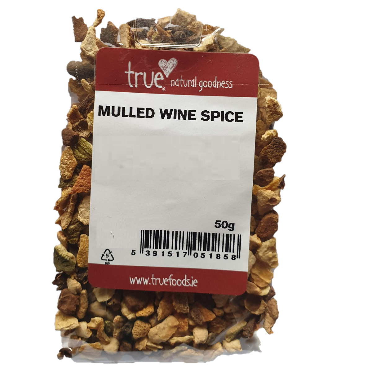 True Natural Goodness Mulled Wine Spice 50g