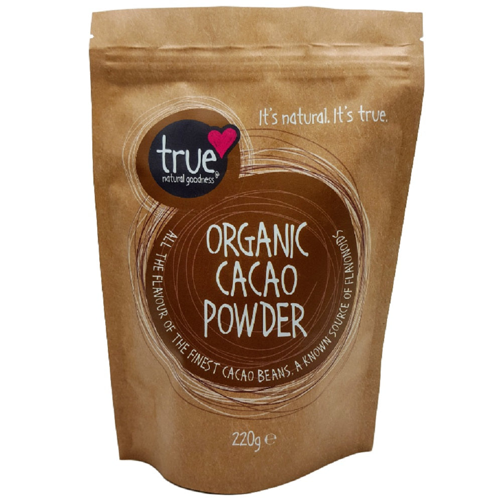 True Natural Goodness Organic Cacao Powder 220g