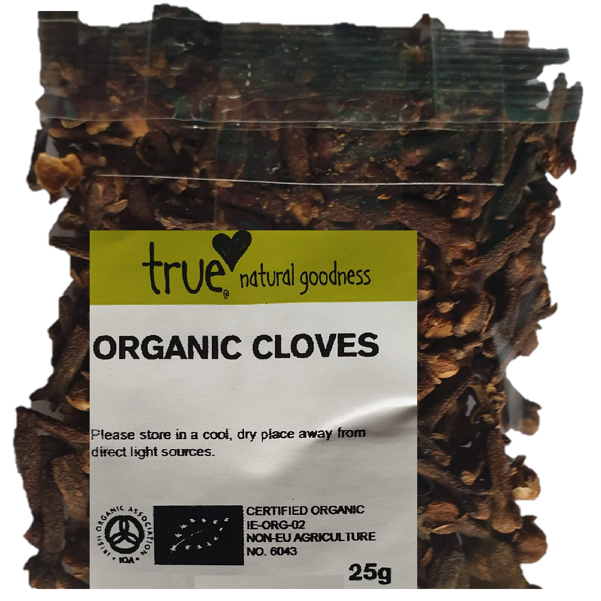 True Natural Goodness Organic Cloves 25g