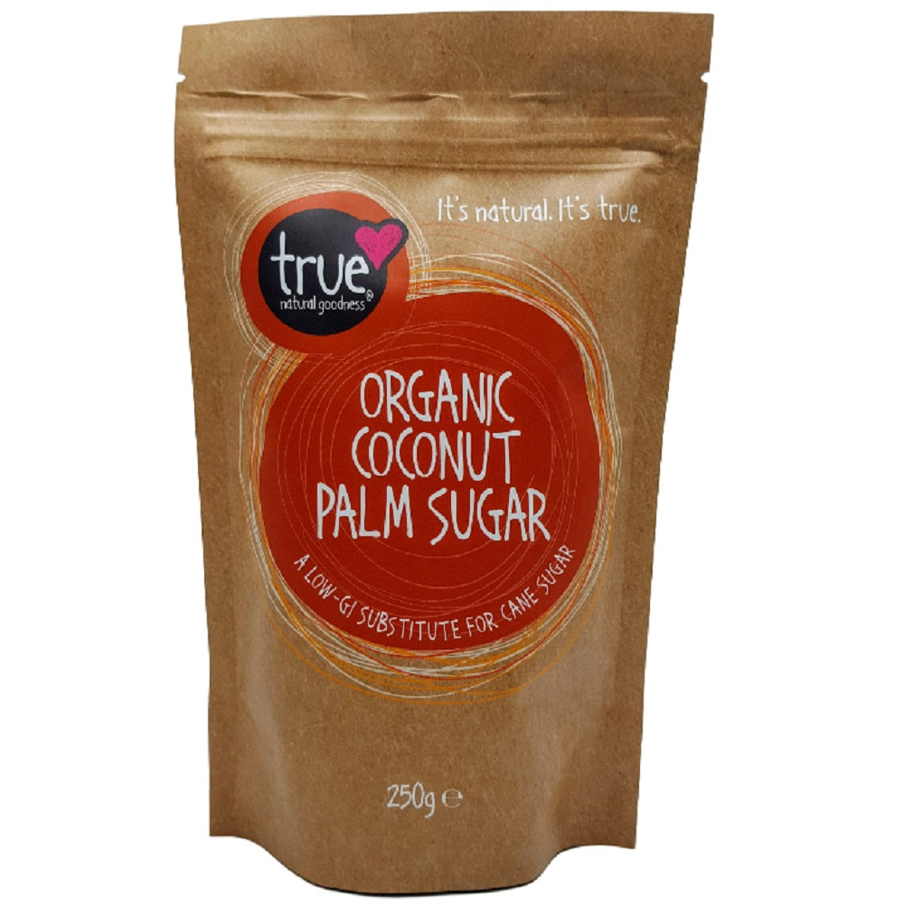 True Natural Goodness Organic Coconut Palm Sugar 250g