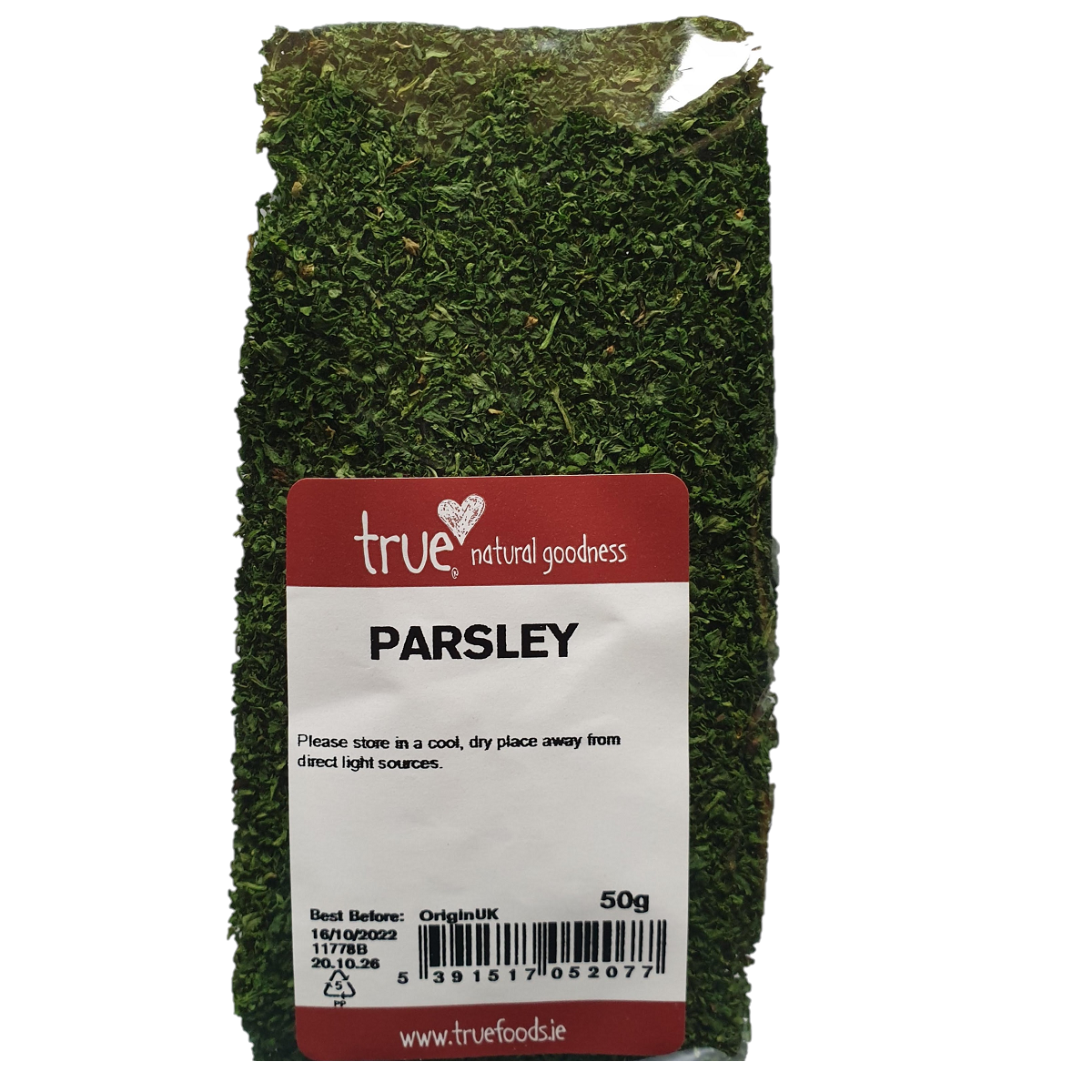 True Natural Goodness Parsley 50g