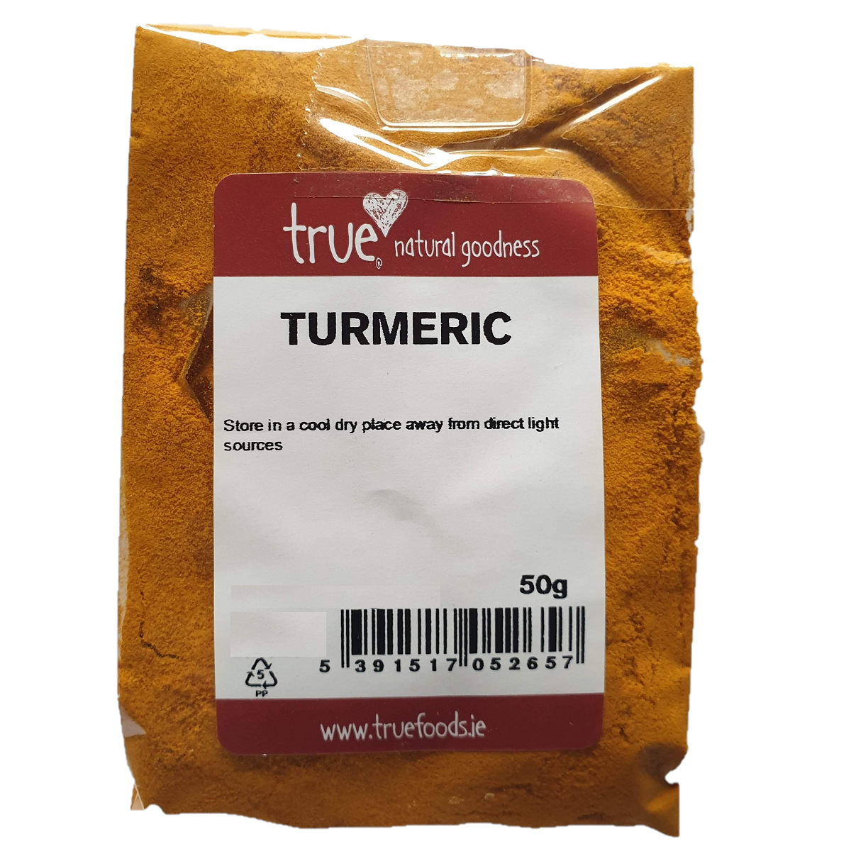 True Natural Goodness Turmeric 50g