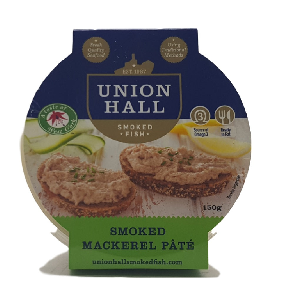 Union Hall Smoked Mackerel Pâté 150g