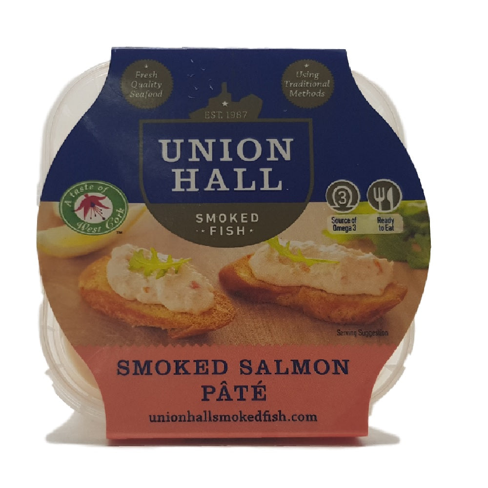 Union Hall Smoked Salmon Pâté 100g