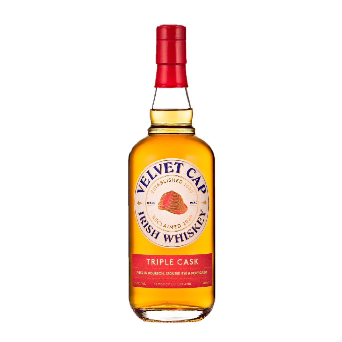 Velvet Cap Irish Whiskey 700ml