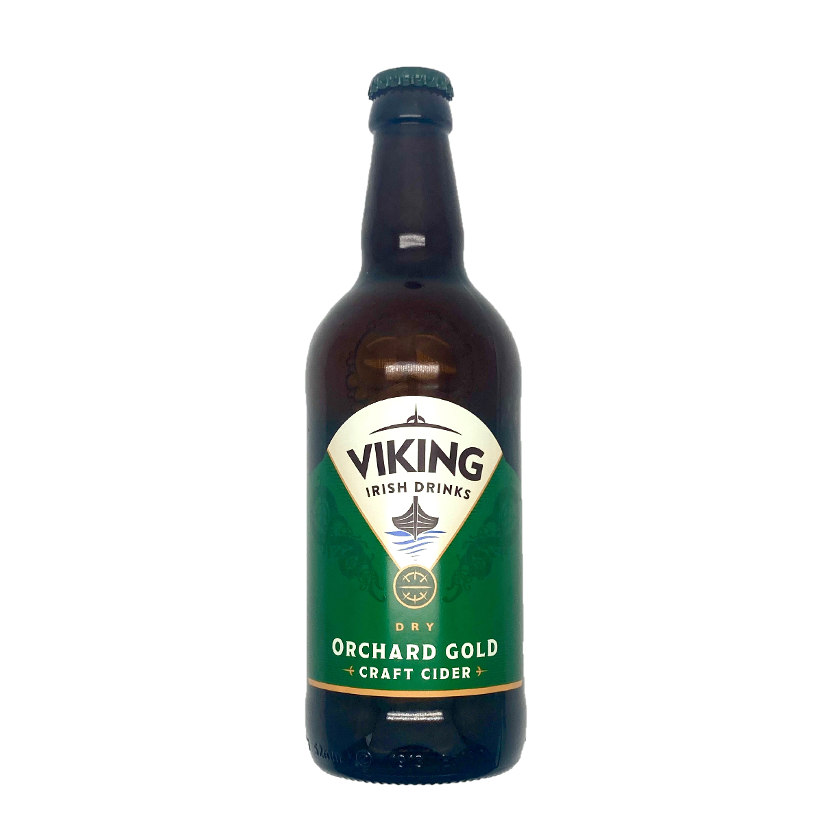 Viking Irish Orchard Gold Dry Craft Cider 500ml