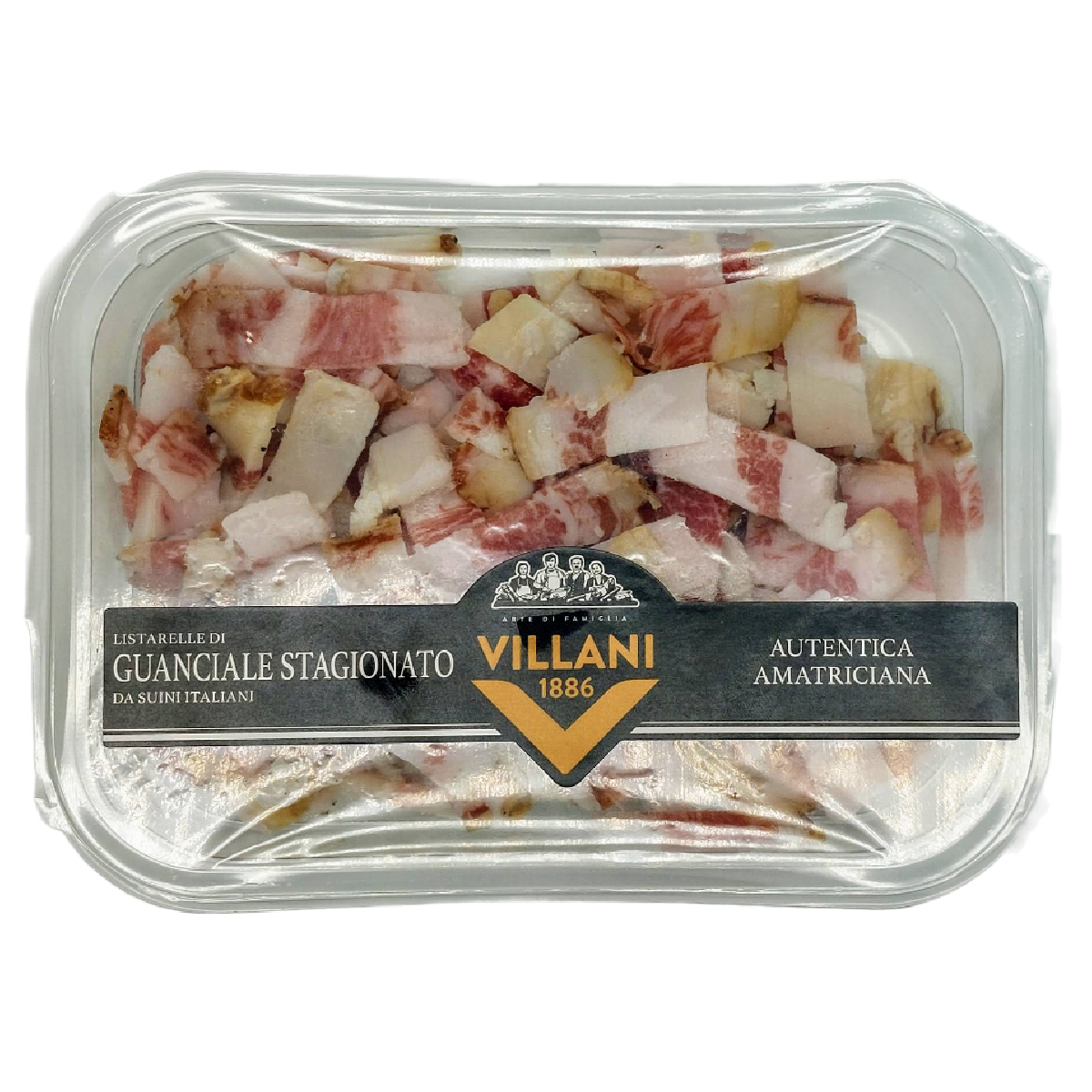 Villani 1886 Pork Cheeks Strips 120g