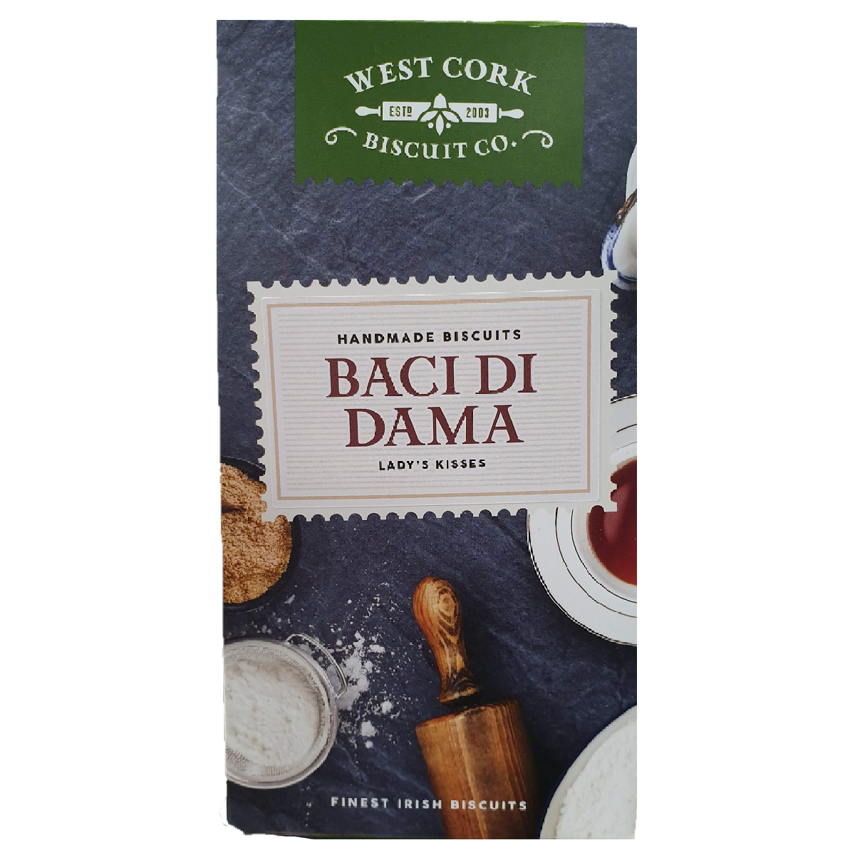 West Cork Biscuit Co. Baci Di Dama Lady&#39;s Kisses 185g