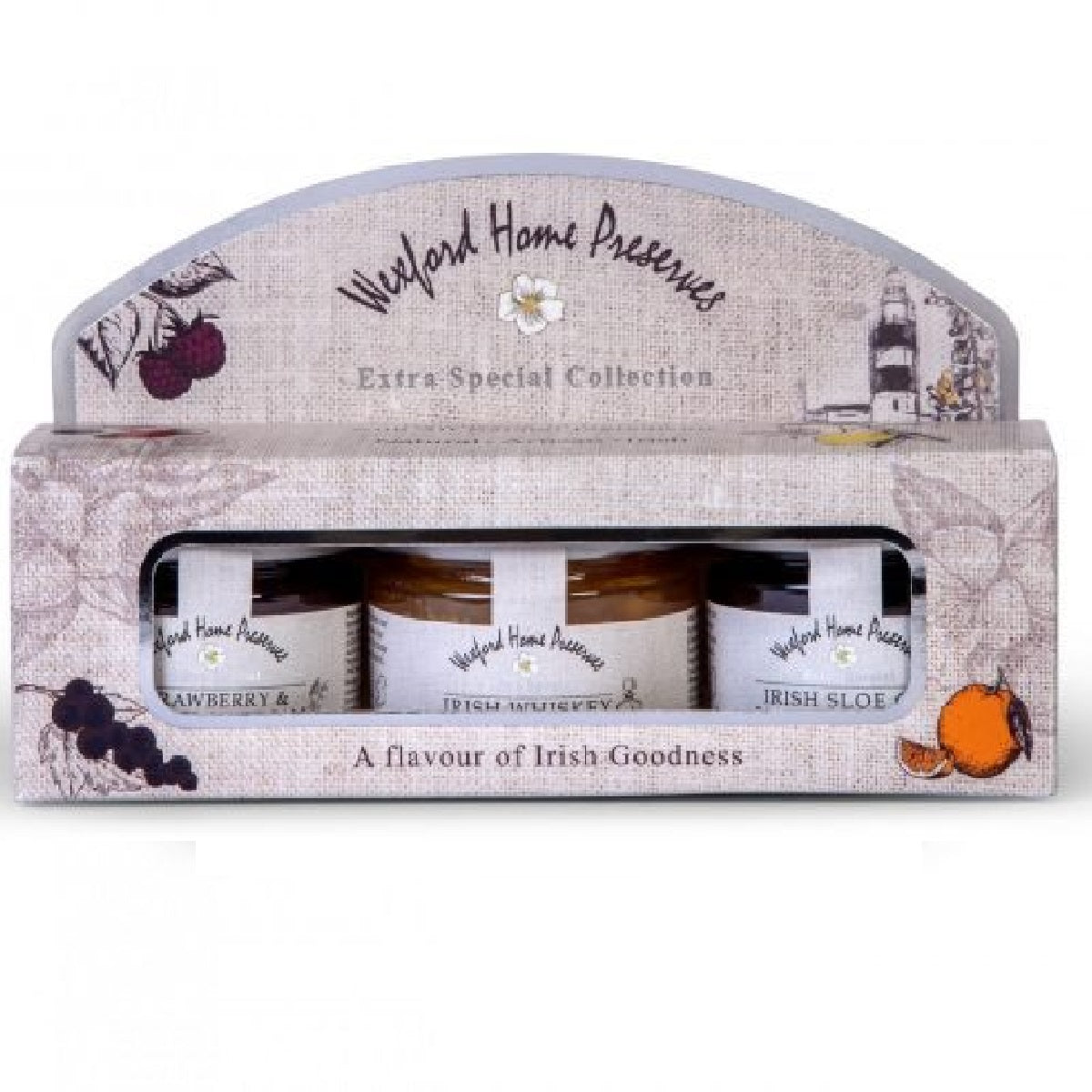 Wexford Home Preserves Extra Special Collection 3 x 100g