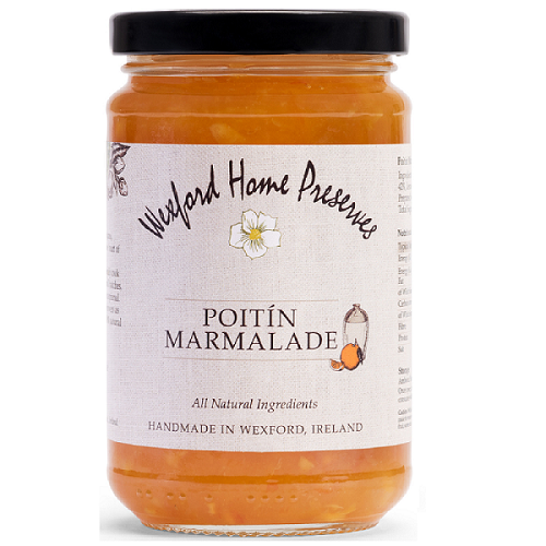 Wexford Home Preserves Irish Poitin Marmalade 370g