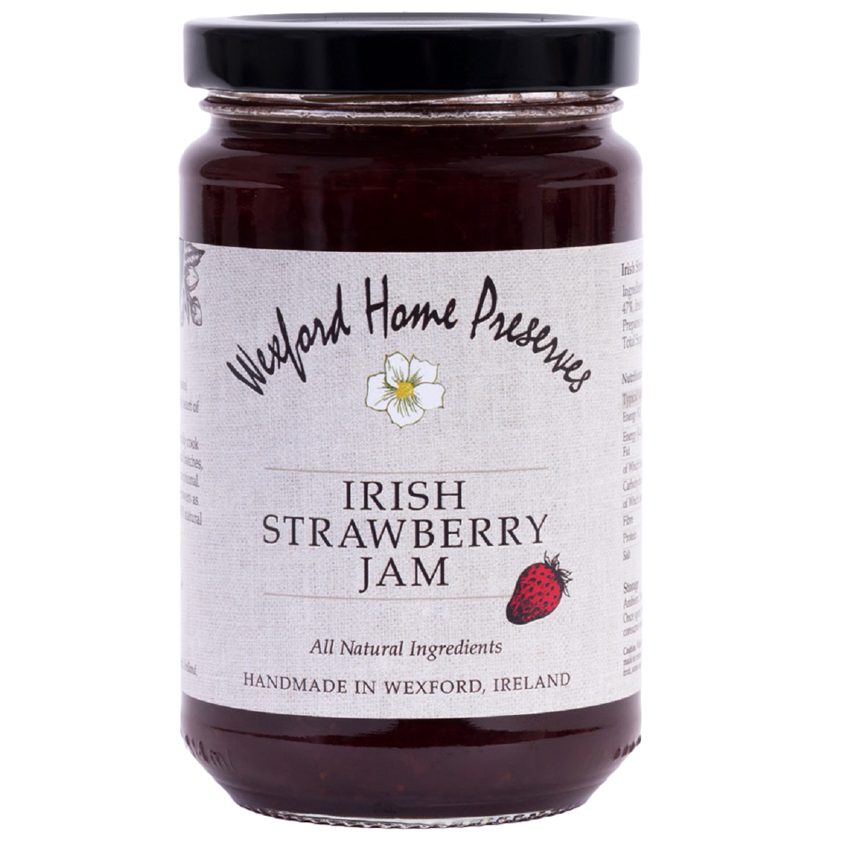 Wexford Home Preserves Irish Strawberry Jam 340g