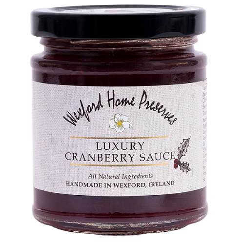 Wexford Home Preserves Luxury Cranberry Sauce 210g
