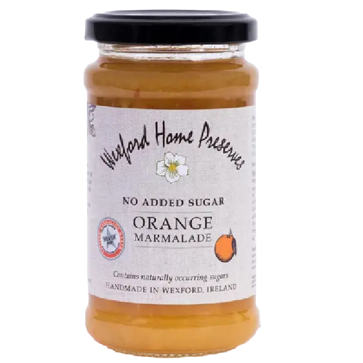 Wexford Home Preserves No Added Sugar Orange Marmalade 260g