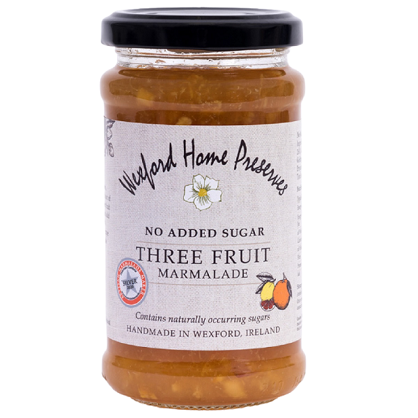 Wexford Home Preserves No Added Sugar Three Fruit Marmalade 260g