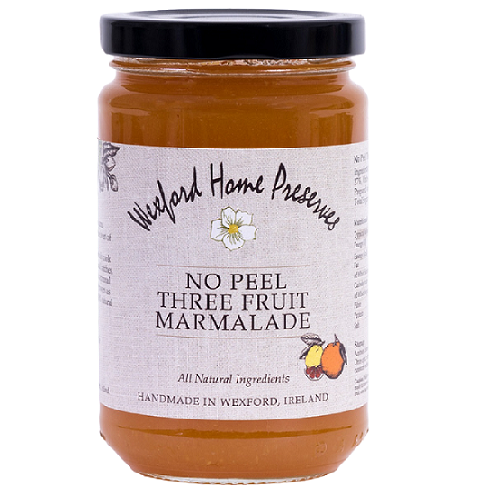 Wexford Home Preserves No Peel Three Fruit Marmalade 340g