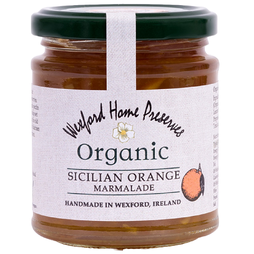 Wexford Home Preserves Organic Sicilian Orange Marmalade 230g