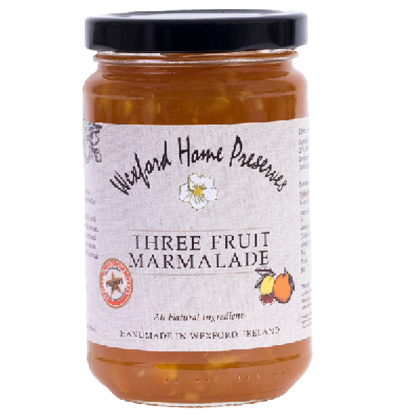 Wexford Home Preserves Three Fruit Marmalade 370g