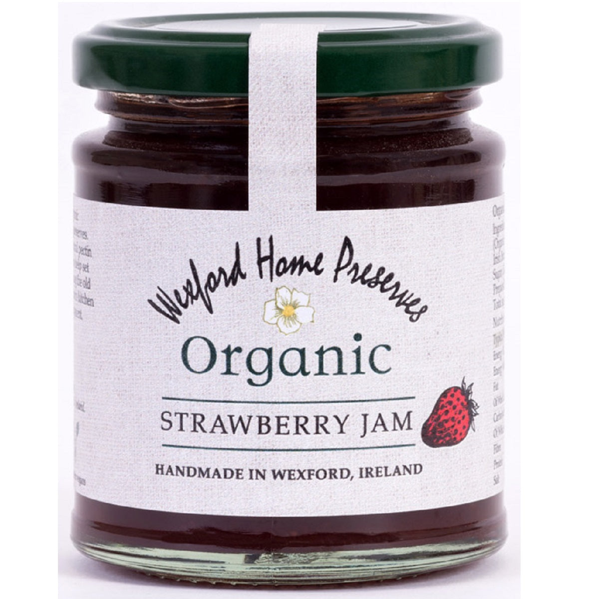 Wexford Home Preserves Organic Strawberry Jam 230g