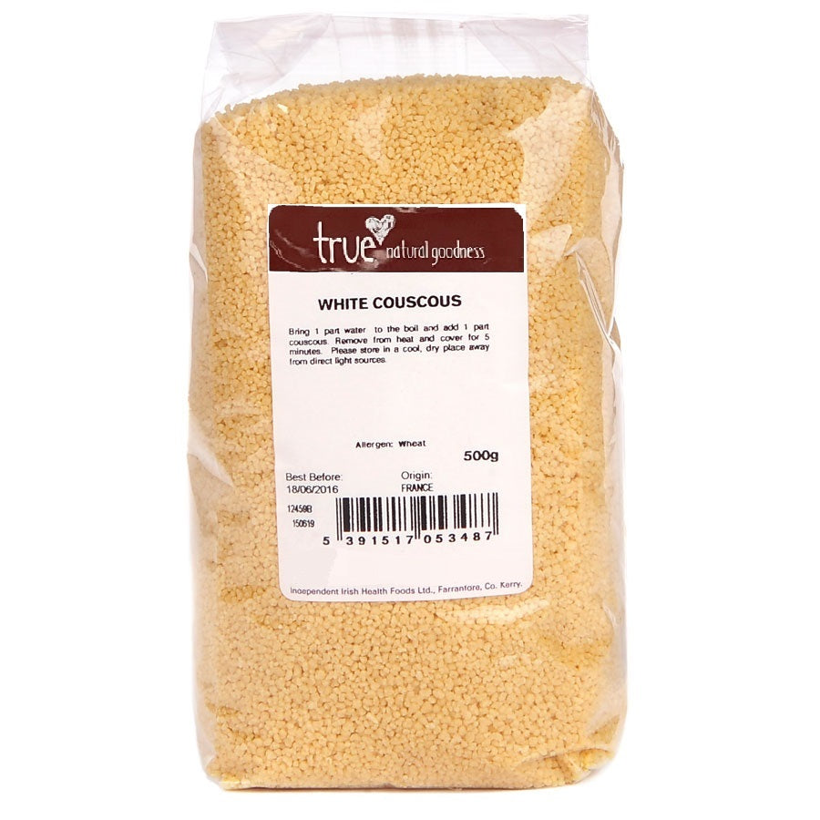True Natural Goodness White Couscous 500g