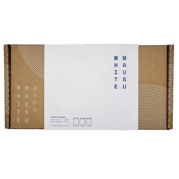 White Mausu Gift Box 3x240g