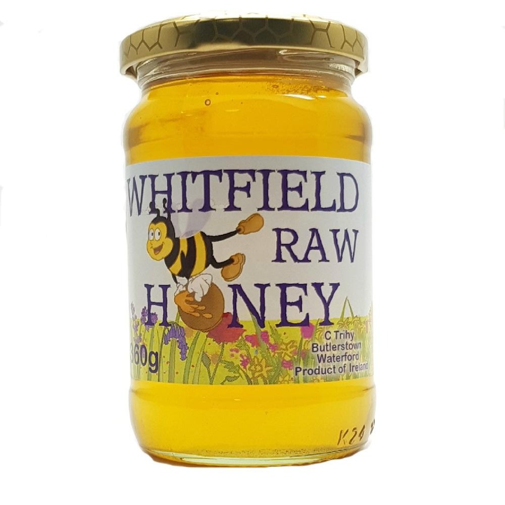 Whitfield Raw Irish Honey 360g