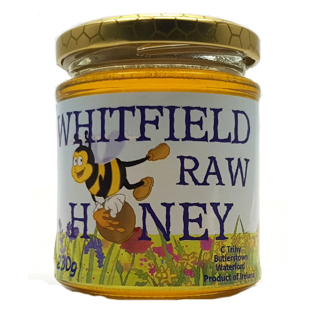 Whitfield Raw Irish Honey 230g