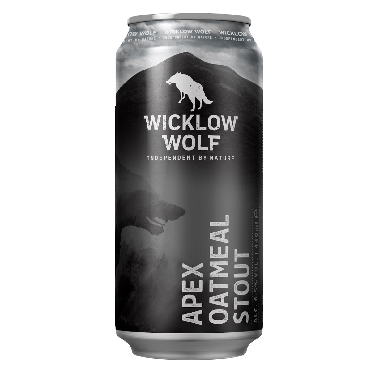 Wicklow Wolf Apex Oatmeal Stout 440ml