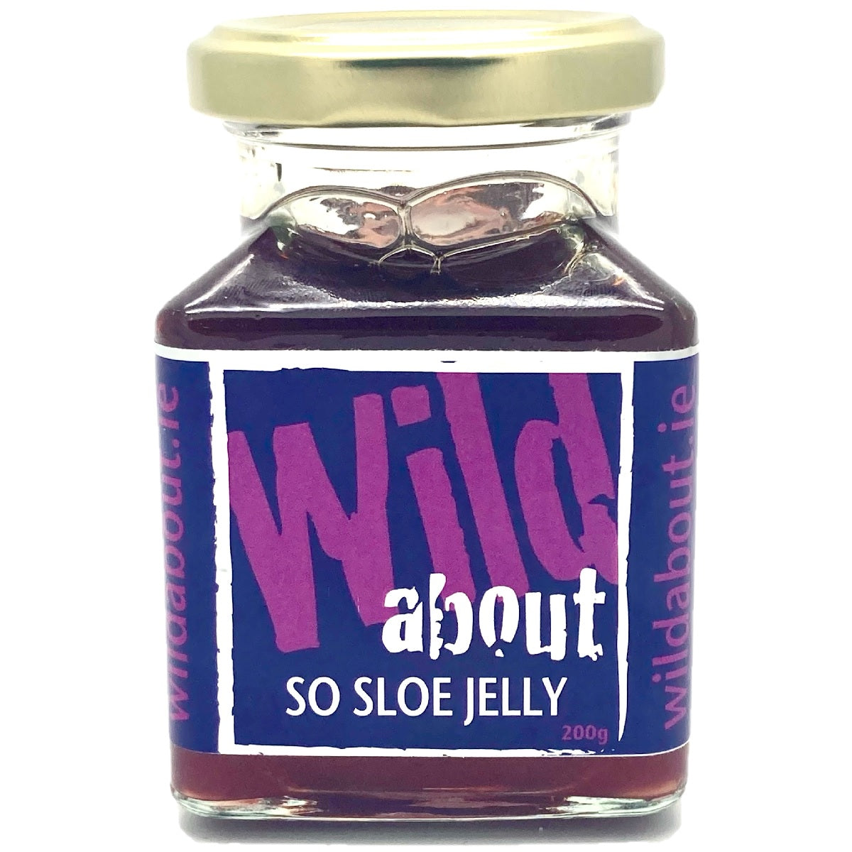Wild About So Sloe Jelly 200g