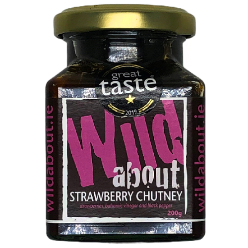 Wild About Strawberry Chutney 200g