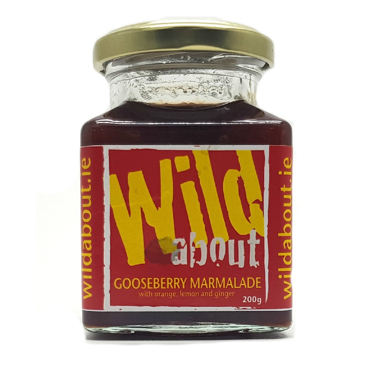 Wild About Gooseberry Marmalade 200g