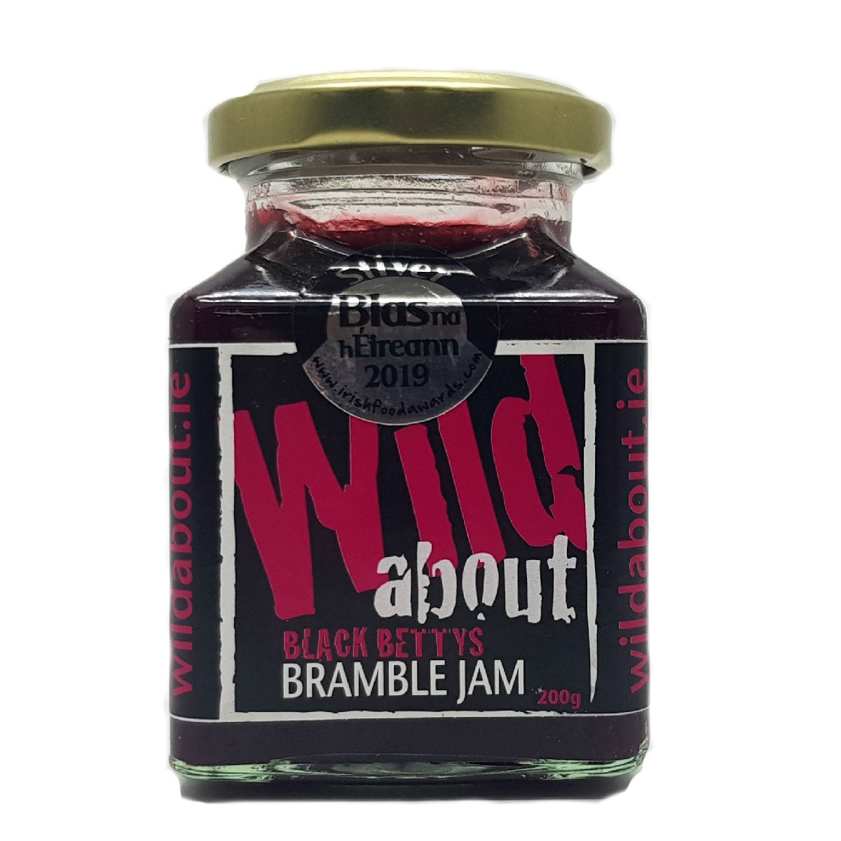 Wild About Black Bettys Bramble Jam 200g