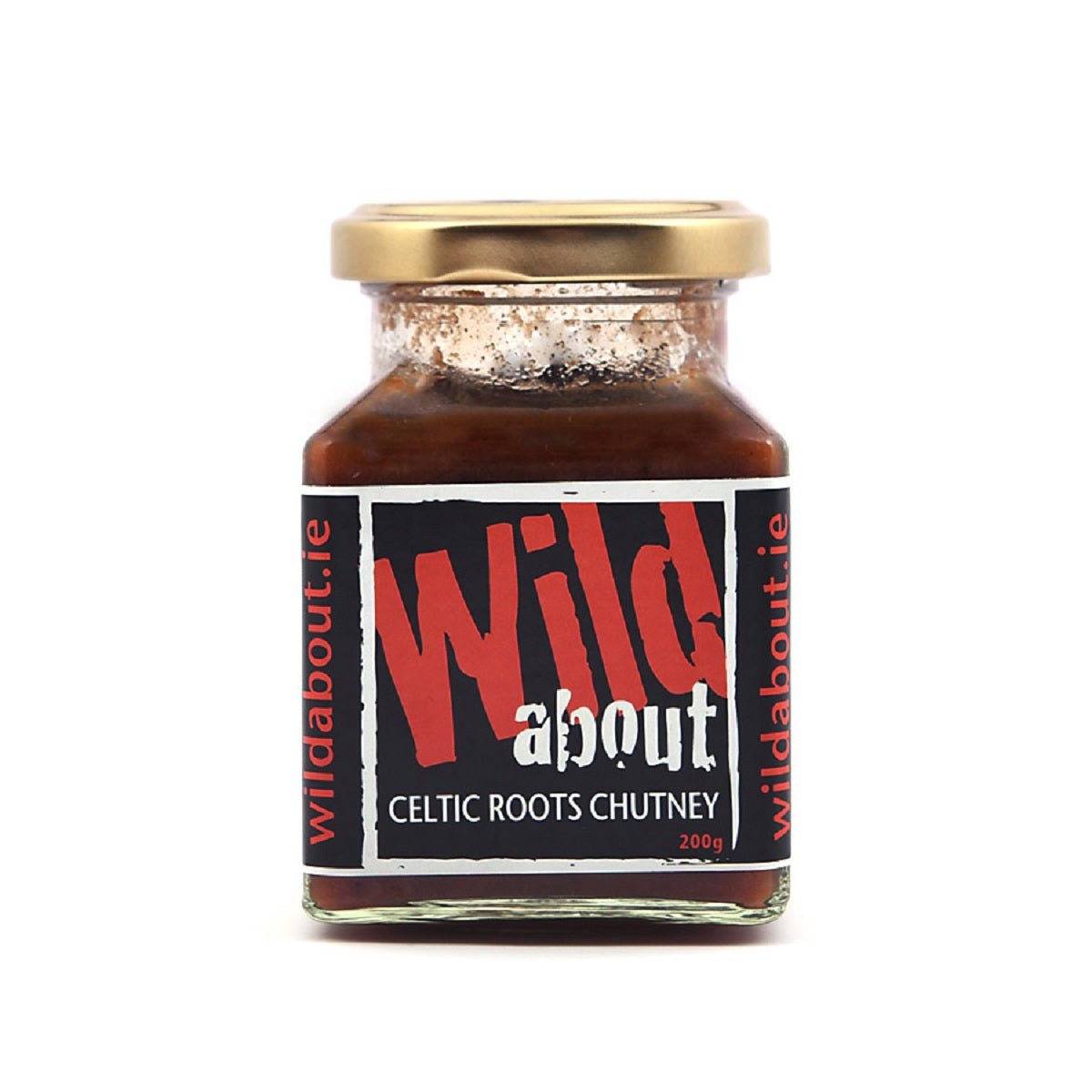 Wild About Celtic Roots Chutney 200g