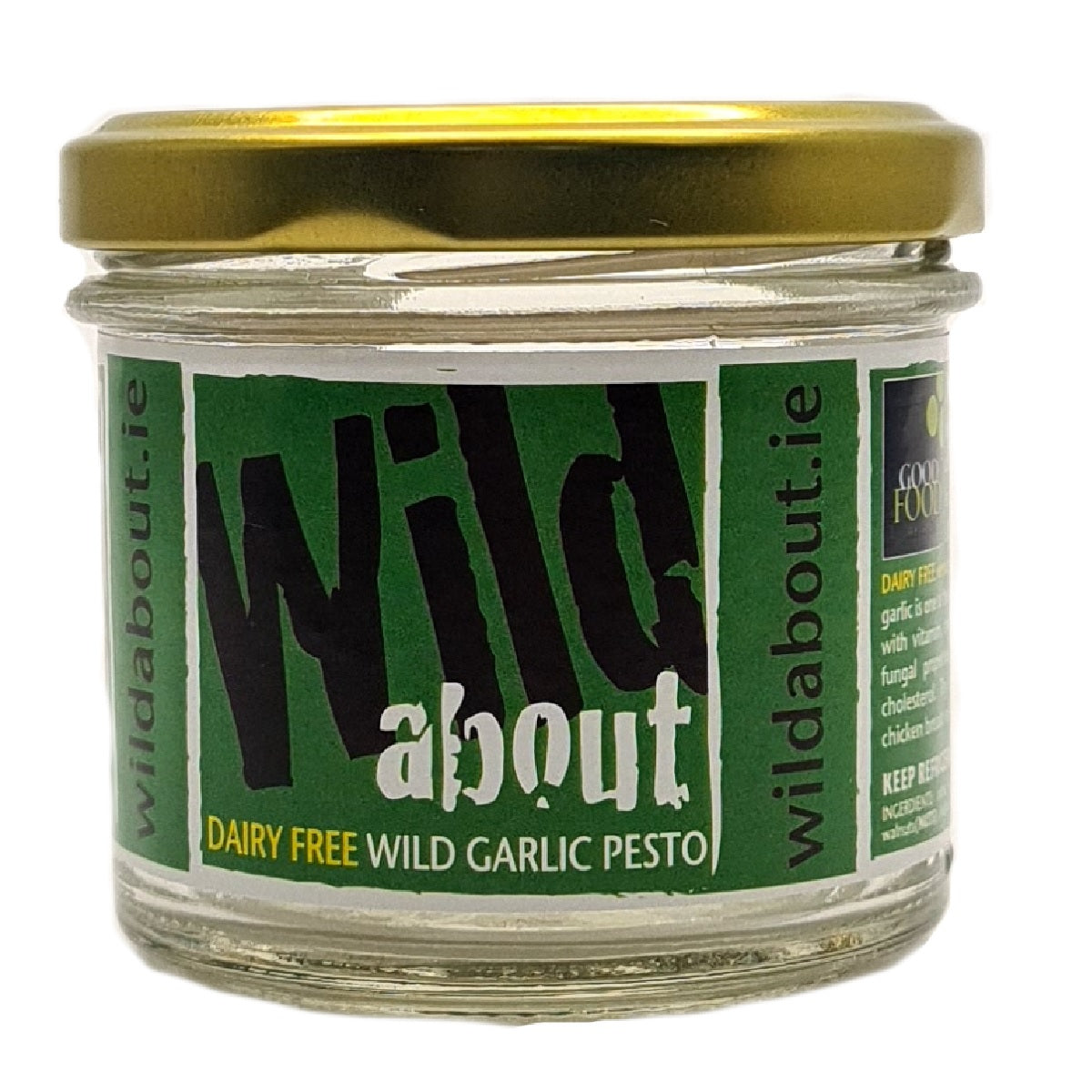 Wild About Dairy Free Wild Garlic Pesto 110g