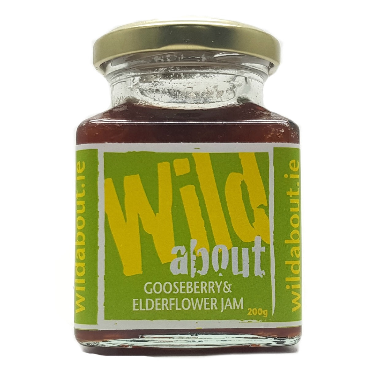 Wild About Gooseberry &amp; Elderflower Jam 200g