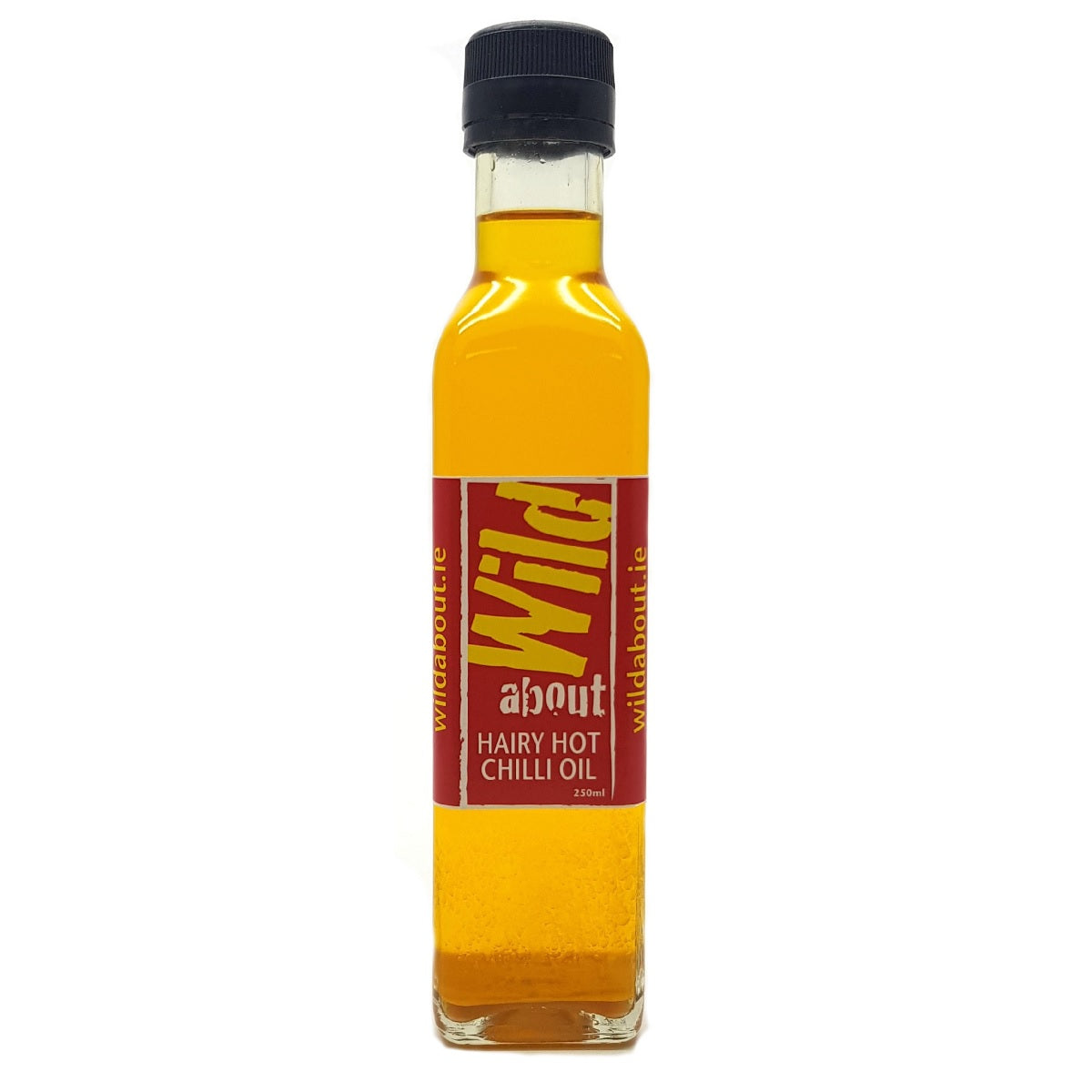 Wild About Hairy Hot Chilli Oil 250ml