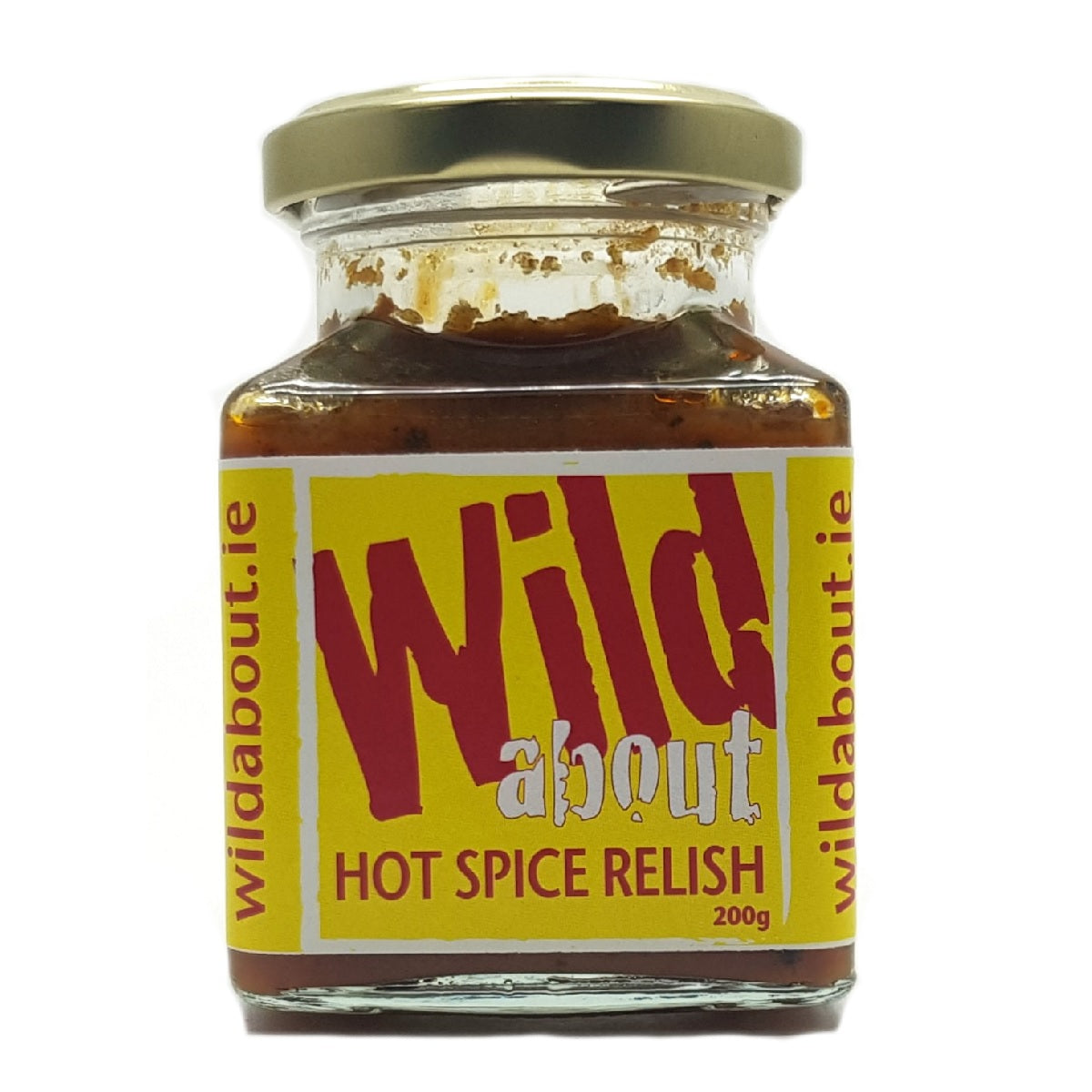 Wild About Hot Spice Relish 200g