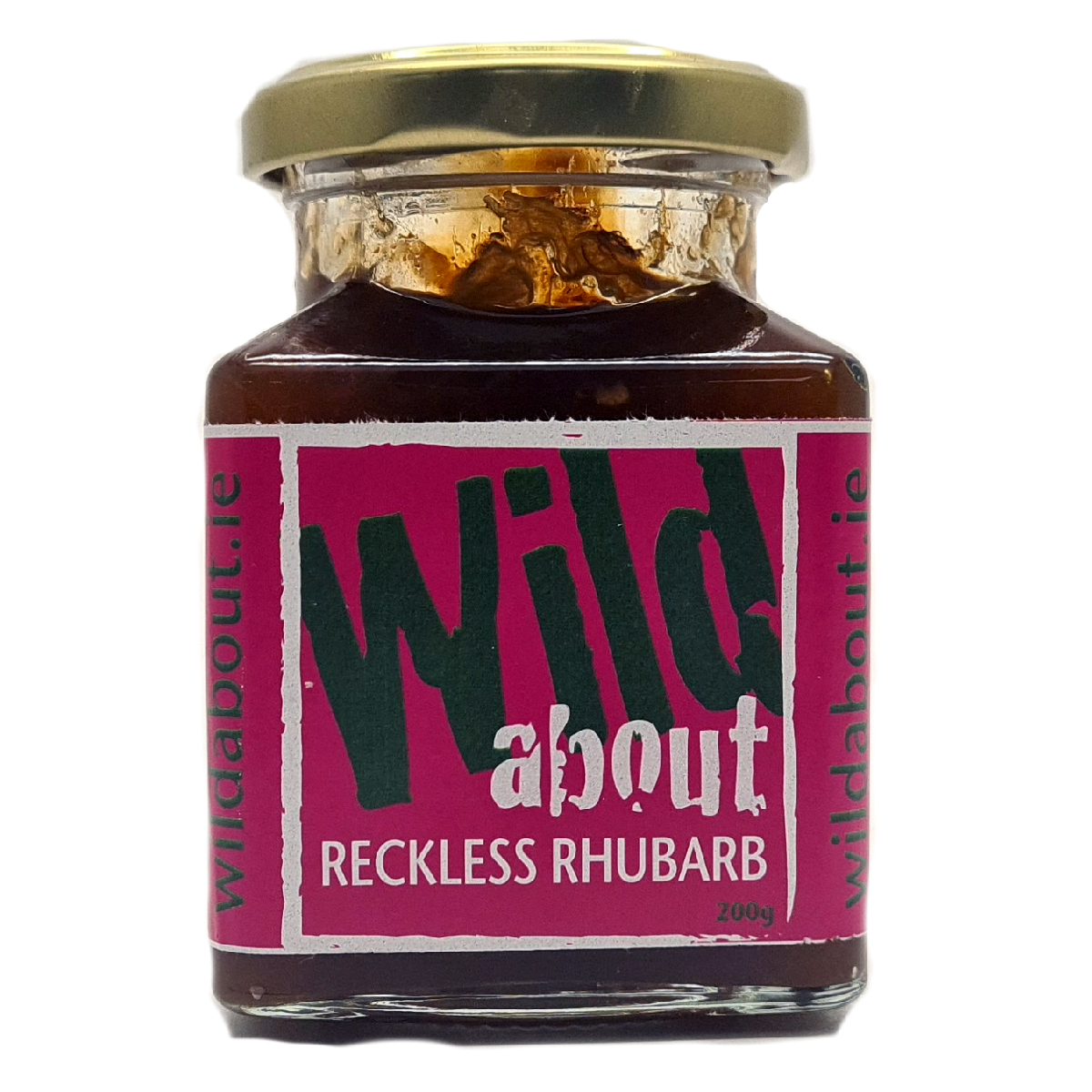 Wild About Reckless Rhubarb 200g
