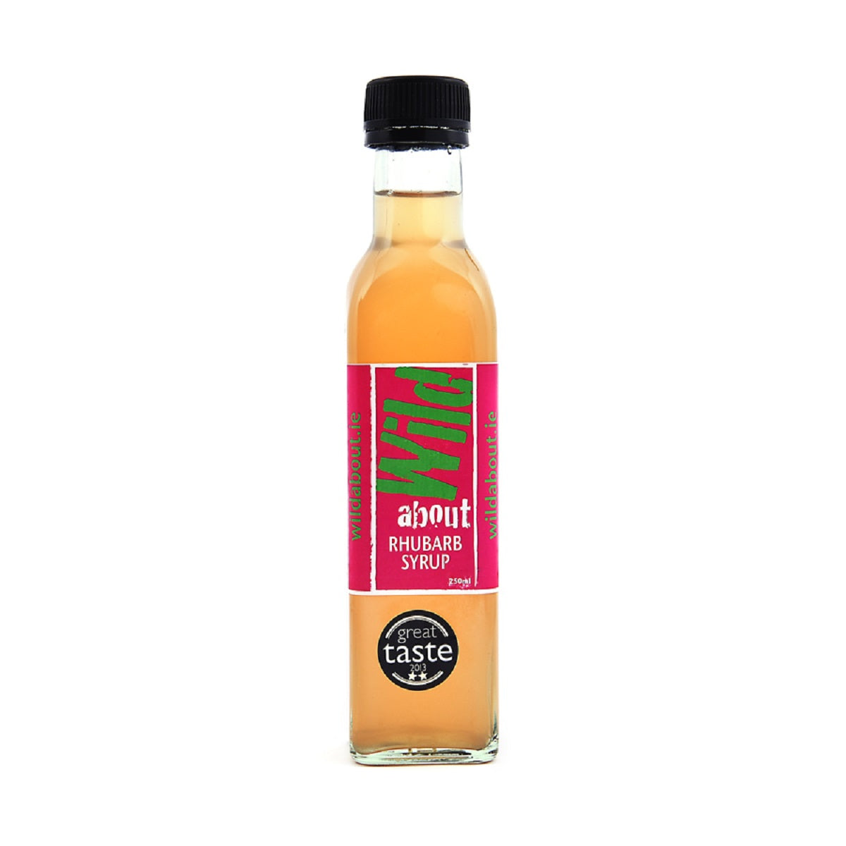 Wild About Rhubarb Syrup 250ml