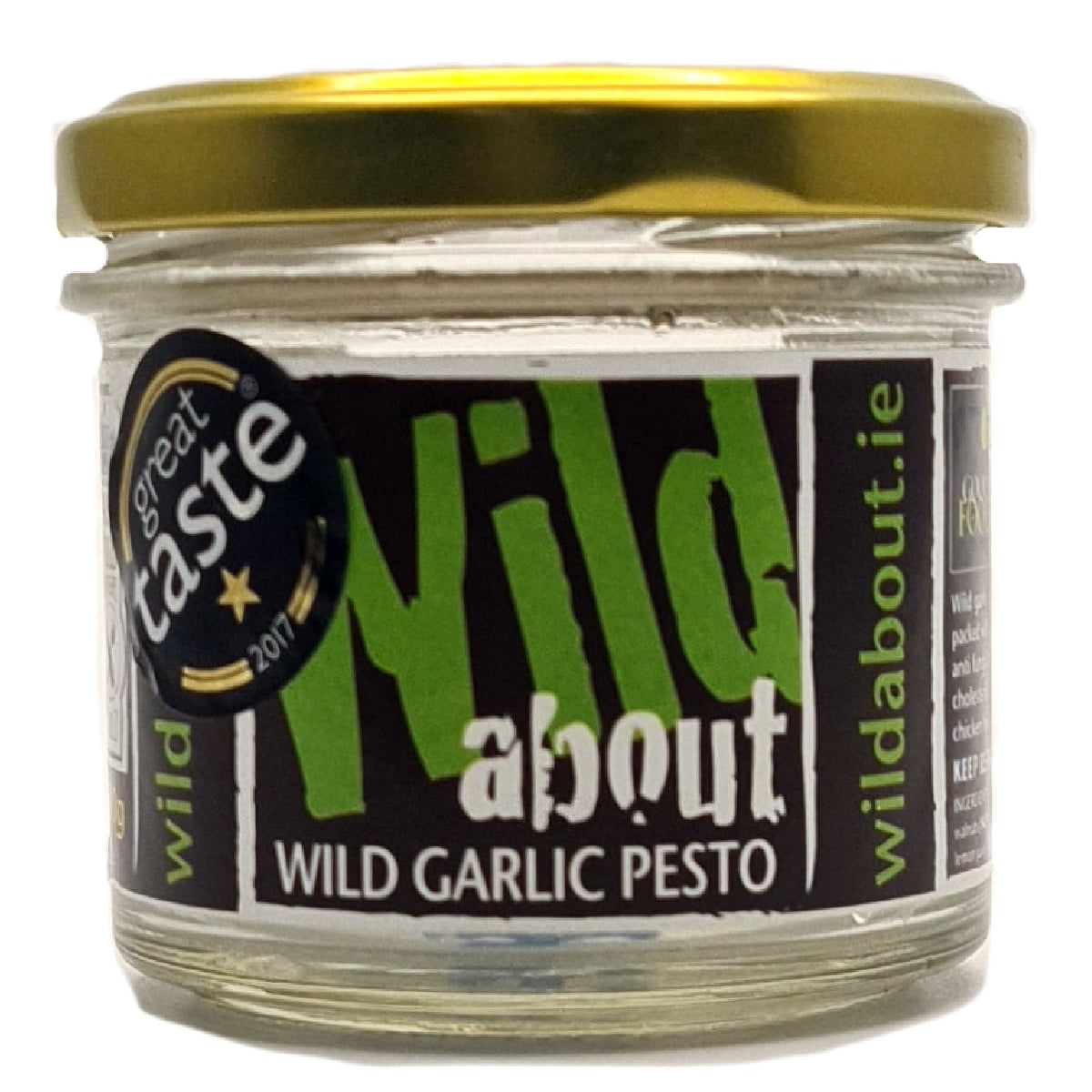 Wild About Wild Garlic Pesto 110g