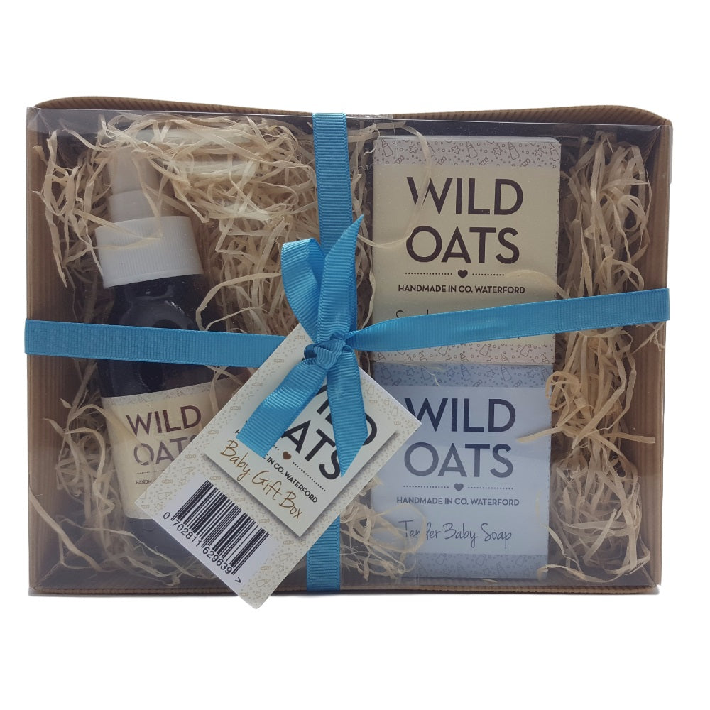 Wild Oats Baby Gift Box