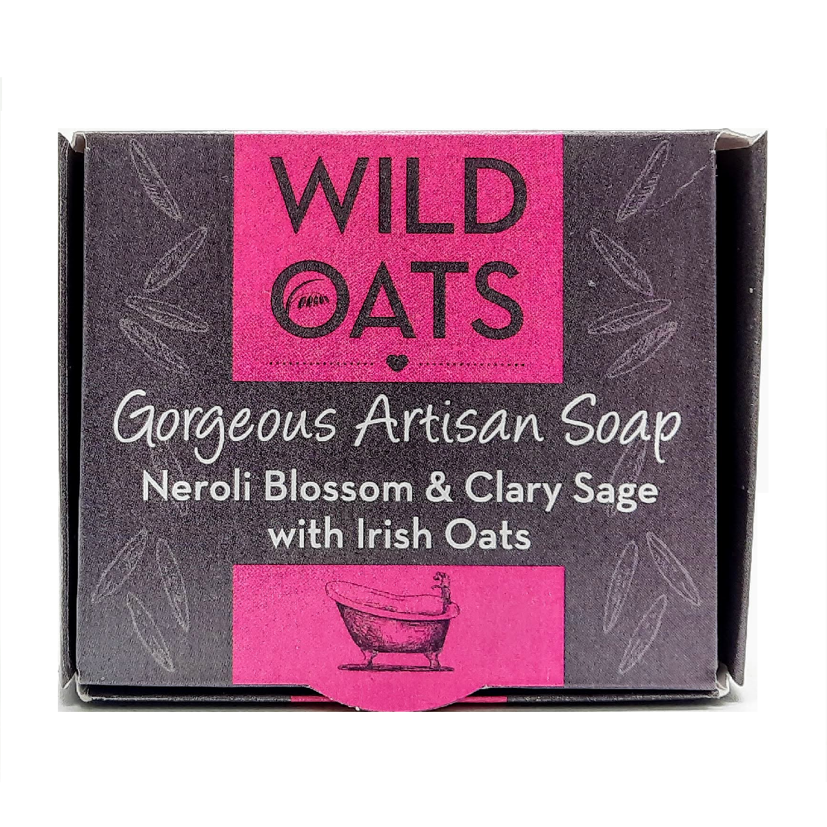Wild Oats Gorgeous Soap - Neroli and Clary Sage 100g