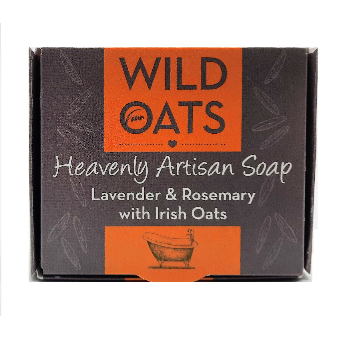 Wild Oats Heavenly Artisan Soap Lavender and Rosemary 100g