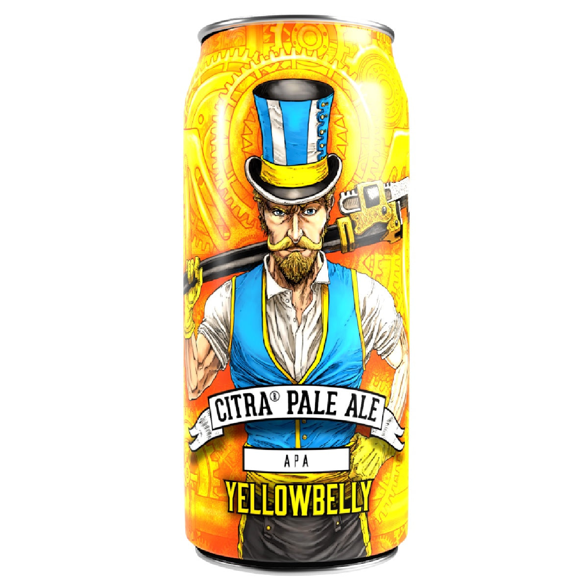 YellowBelly Citra Pale Ale 440ml
