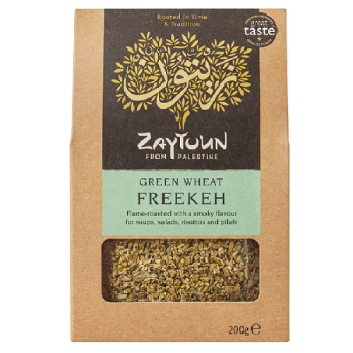 Zaytoun Green Wheat Freekeh 200g