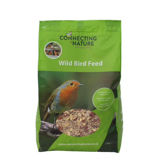 Connecting to Nature Hi Energy, No Mess Wild Bird Seed Mix