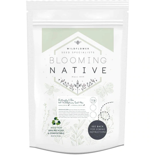 Connecting to Nature Butterfly and Bee Native Wildflower Seed Mix 30g