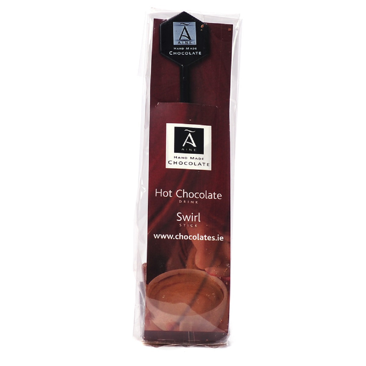 Áine Hot Chocolate Swirl Sticks 40g